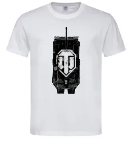 Чоловіча футболка World of Tanks STRV Білий фото