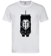 Чоловіча футболка World of Tanks STRV Білий фото
