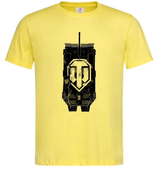 Чоловіча футболка World of Tanks STRV Лимонний фото