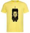 Чоловіча футболка World of Tanks STRV Лимонний фото