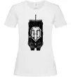 Женская футболка World of Tanks STRV Белый фото