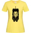 Женская футболка World of Tanks STRV Лимонный фото