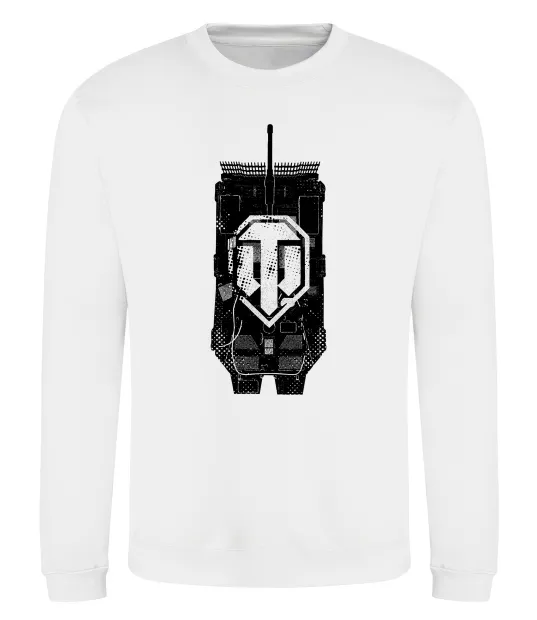 Світшот World of Tanks STRV Білий фото