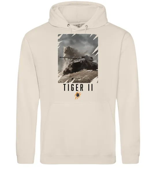Женская толстовка (худи) WoT Tiger II Таш фото