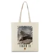 Еко-сумка WoT Tiger II Бежевий фото
