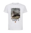 Дитяча футболка WoT Tiger II Білий фото
