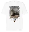 Футболка Оверсайз WoT Tiger II Білий фото
