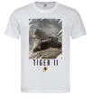 Чоловіча футболка WoT Tiger II Білий фото