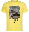 Чоловіча футболка WoT Tiger II Лимонний фото