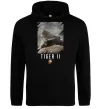Жіноча толстовка (худі) WoT Tiger II Чорний фото