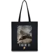Еко-сумка WoT Tiger II Чорний фото