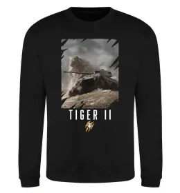 Світшот WoT Tiger II Чорний фото