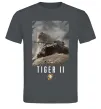 Чоловіча футболка WoT Tiger II Графіт фото