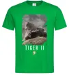 Чоловіча футболка WoT Tiger II Зелений фото
