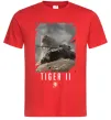 Чоловіча футболка WoT Tiger II Червоний фото