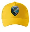 Кепка WoT collage Сонячно жовтий фото