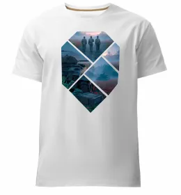 Чоловіча преміум футболка