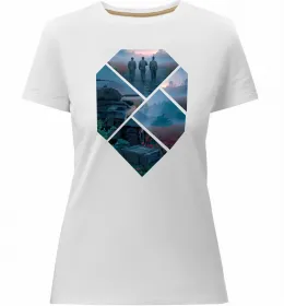 Жіноча преміум футболка