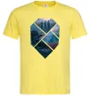 Чоловіча футболка WoT collage Лимонний фото