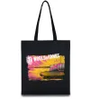 Еко-сумка WoT art Чорний фото