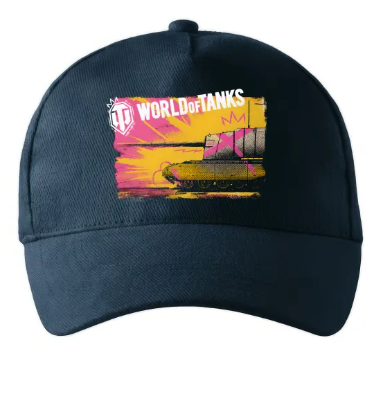 Кепка WoT art Темно-синій фото