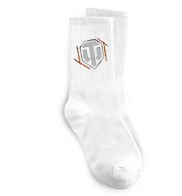 Носки World of Tanks logo spray