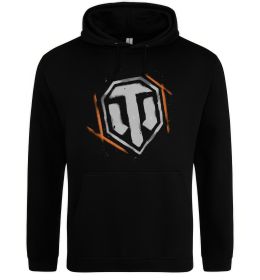 Жіноча толстовка (худі) World of Tanks logo spray