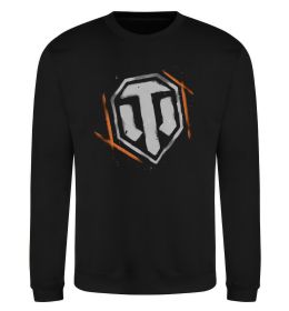 Світшот World of Tanks logo spray
