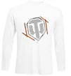 Лонгслів World of Tanks logo spray Білий фото