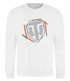 Світшот World of Tanks logo spray Білий фото