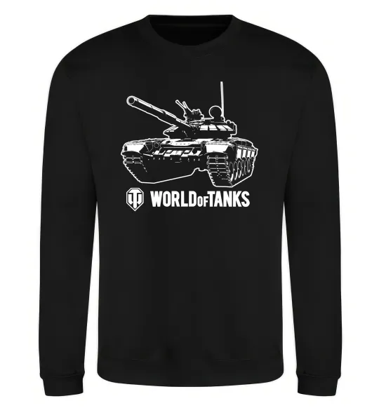 Світшот World of Tank Чорний фото