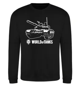 Світшот World of Tank Чорний фото