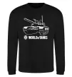 Світшот World of Tank Чорний фото