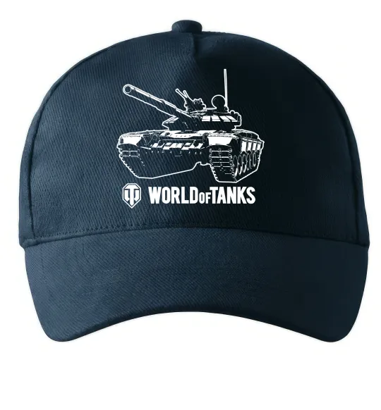 Кепка World of Tank Темно-синій фото