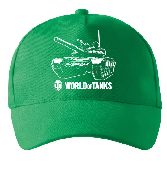 Кепка World of Tank Зелений фото