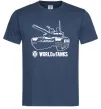 Чоловіча футболка World of Tank Темно-синій фото