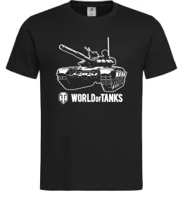 Чоловіча футболка World of Tank Чорний фото