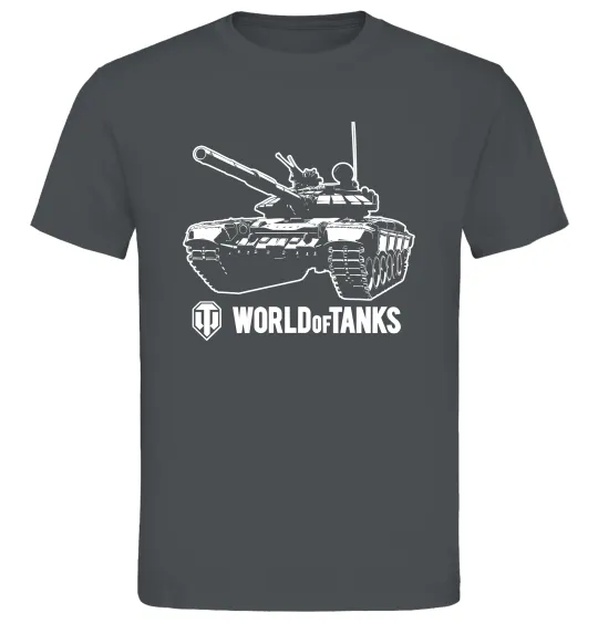 Чоловіча футболка World of Tank Графіт фото