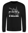Світшот World of Tank Чорний фото