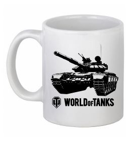 Чашка керамическая World of Tank