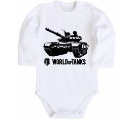 Дитячий бодік World of Tank