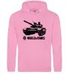 Чоловіча толстовка (худі) World of Tank Рожевий Чоловіча толстовка (худі) World of Tank Рожевий фото