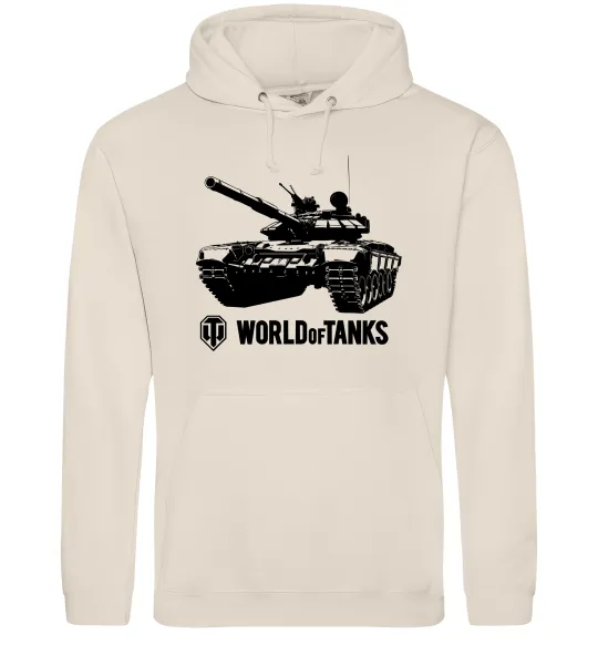 Мужская толстовка (худи) World of Tank Таш фото
