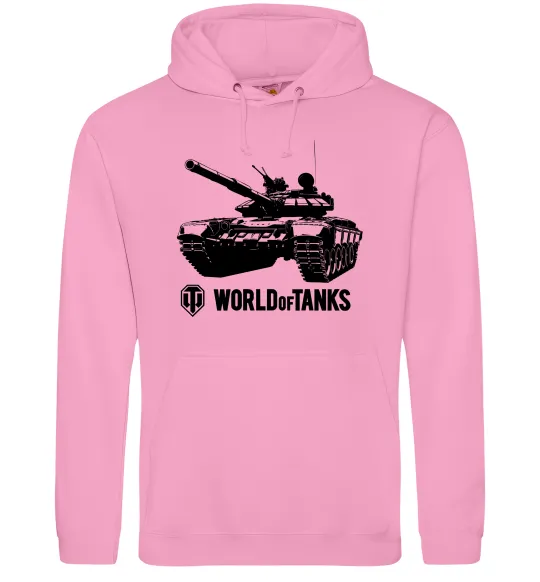 Жіноча толстовка (худі) World of Tank Рожевий фото