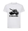 Дитяча футболка World of Tank Білий Дитяча футболка World of Tank Білий фото