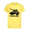 Дитяча футболка World of Tank Лимонний Дитяча футболка World of Tank Лимонний фото