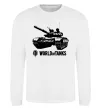 Світшот World of Tank Білий фото