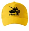 Кепка World of Tank Сонячно жовтий фото