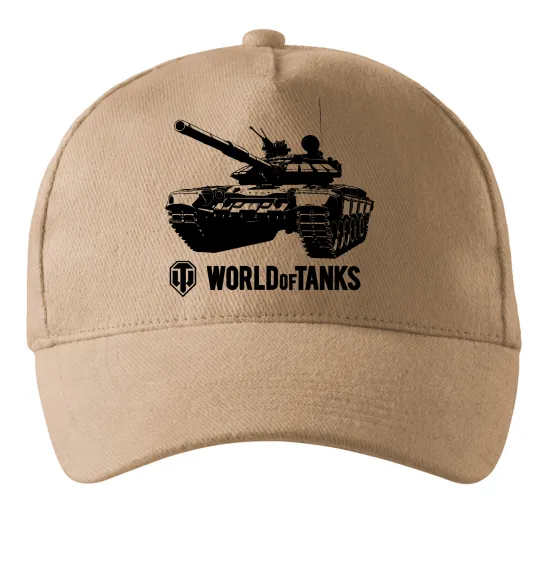 Кепка World of Tank Пісочний фото