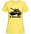 Жіноча футболка World of Tank Лимонний фото